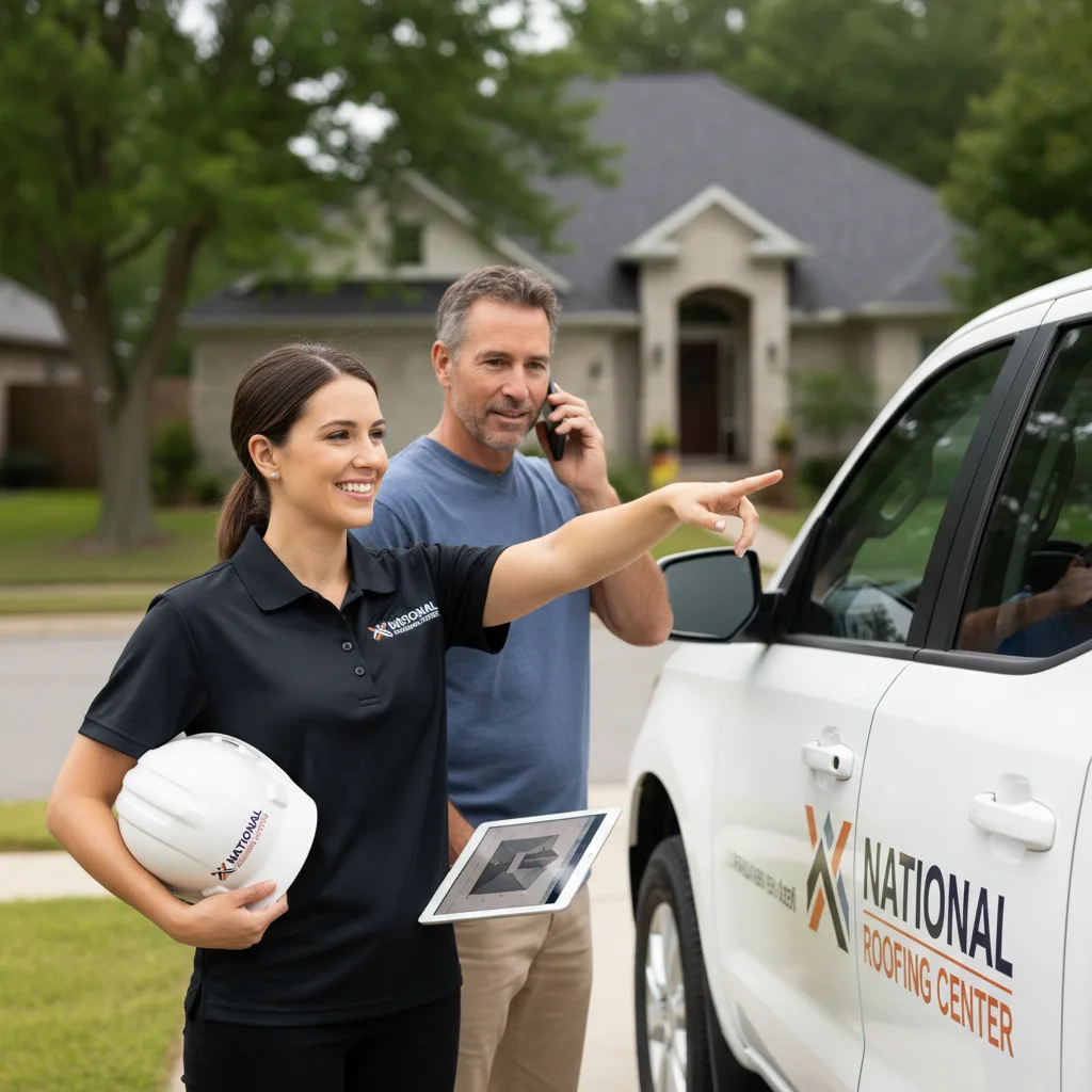 National Roofing Center customer support in Plantsville