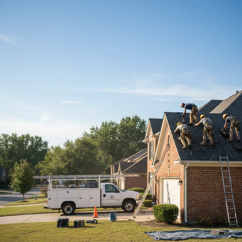 Roof Repair in Plantsville